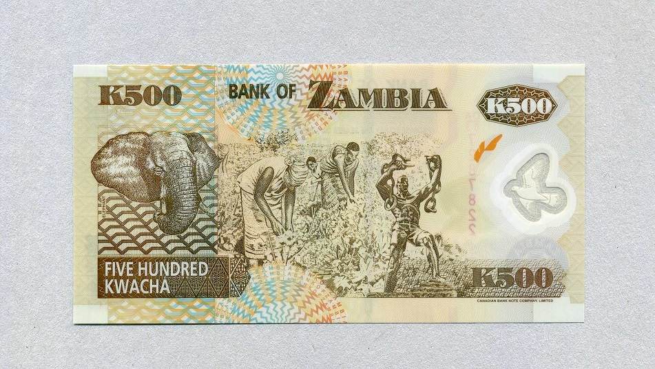 Zambia Kwacha P B Unc Kassenfrisch Ma Shops