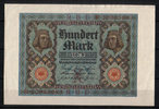 Deutschland Inflation 100 Mark Ros.67b