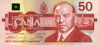 Canada 50 Dollars Pick 98a