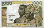 West-Afrikanische Staaten 1.000 Francs Pick 103