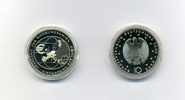 Deutschland 10 Euro Silber Gedenkmünzen 10 Euro -WÄHRUNGSUNION-