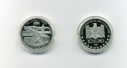 Deutschland 10 Euro Silber Gedenkmünzen 10 Euro -U-BAHN BERLIN-