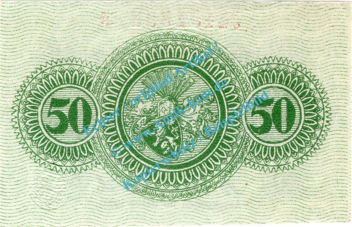 Notgeld De Pf Gera Notgeld Pfennig Schein In Kfr Tieste