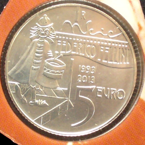 San Marino 5 Euro 2013 925er Silber 18g Aus Original KMS Federico