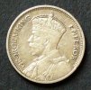 Südrhodesien 6 Pence S.4 / 925er Silber, 2,83g / George V. - Gekreuzte Äxte