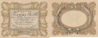 Deutsches Reich, Kaiserreich, 50 Mark Ro.57a Eierschein Serie C,