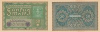 Deutsches Reich, Weimarer Republik 50 Mark Ro.62b Reihe 2,