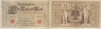 Deutsches Reich, Kaiserreich, 1000 Mark Ro.39