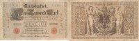 Deutsches Reich, Kaiserreich, 1000 Mark Ro.39
