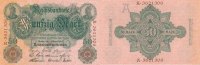 Deutsches Reich, Kaiserreich, 50 Mark Ro.42
