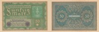 Deutsches Reich, Weimarer Republik 50 Mark Ro.62b Reihe 2,