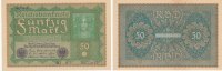 Deutsches Reich, Weimarer Republik 50 Mark Ro.62b Reihe 2,