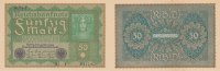 Deutsches Reich, Weimarer Republik 50 Mark Ro.62b Reihe 2,