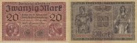 Deutsches Reich, Kaiserreich, 20 Mark Ro.55