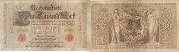 Deutsches Reich, Kaiserreich, 1000 Mark Ro.36