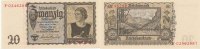 Deutsches Reich, Drittes Reich, 20 Reichsmark Ro.178a