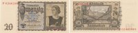 Deutsches Reich, Drittes Reich, 20 Reichsmark Ro.178a