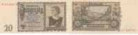 Deutsches Reich, Drittes Reich, 20 Reichsmark Ro.178a