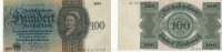Deutsches Reich, Weimarer Republik 100 Reichsmark Ro.171a