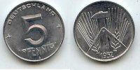 Deutschland 5 Pfennig DDR
