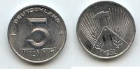 Deutschland 5 Pfennig DDR