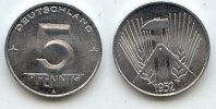Deutschland 5 Pfennig DDR