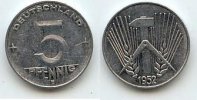 Deutschland 5 Pfennig DDR