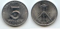 Deutschland 5 Pfennig DDR
