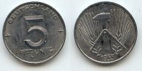 Deutschland 5 Pfennig DDR