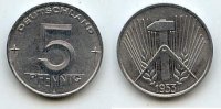 Deutschland 5 Pfennig DDR