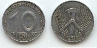 Deutschland 10 Pfennig DDR