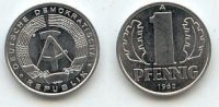 Deutschland 1 Pfennig DDR