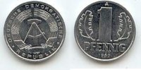 Deutschland 1 Pfennig DDR