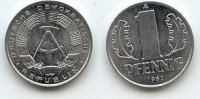 Deutschland 1 Pfennig DDR