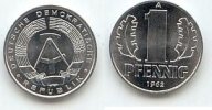 Deutschland 1 Pfennig DDR