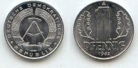 Deutschland 1 Pfennig DDR