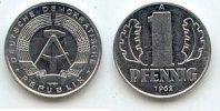 Deutschland 1 Pfennig DDR