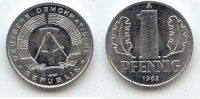 Deutschland 1 Pfennig DDR