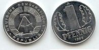 Deutschland 1 Pfennig DDR