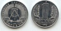 Deutschland 1 Pfennig DDR