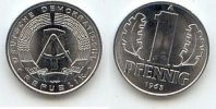 Deutschland 1 Pfennig DDR