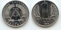 Deutschland 1 Pfennig DDR