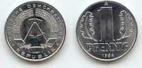 Deutschland 1 Pfennig DDR