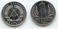 Deutschland 1 Pfennig DDR