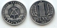 Deutschland 1 Pfennig DDR