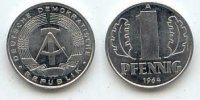 Deutschland 1 Pfennig DDR
