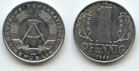 Deutschland 1 Pfennig DDR