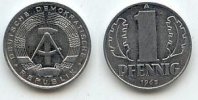 Deutschland 1 Pfennig DDR