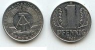 Deutschland 1 Pfennig DDR