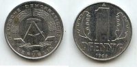 Deutschland 1 Pfennig DDR